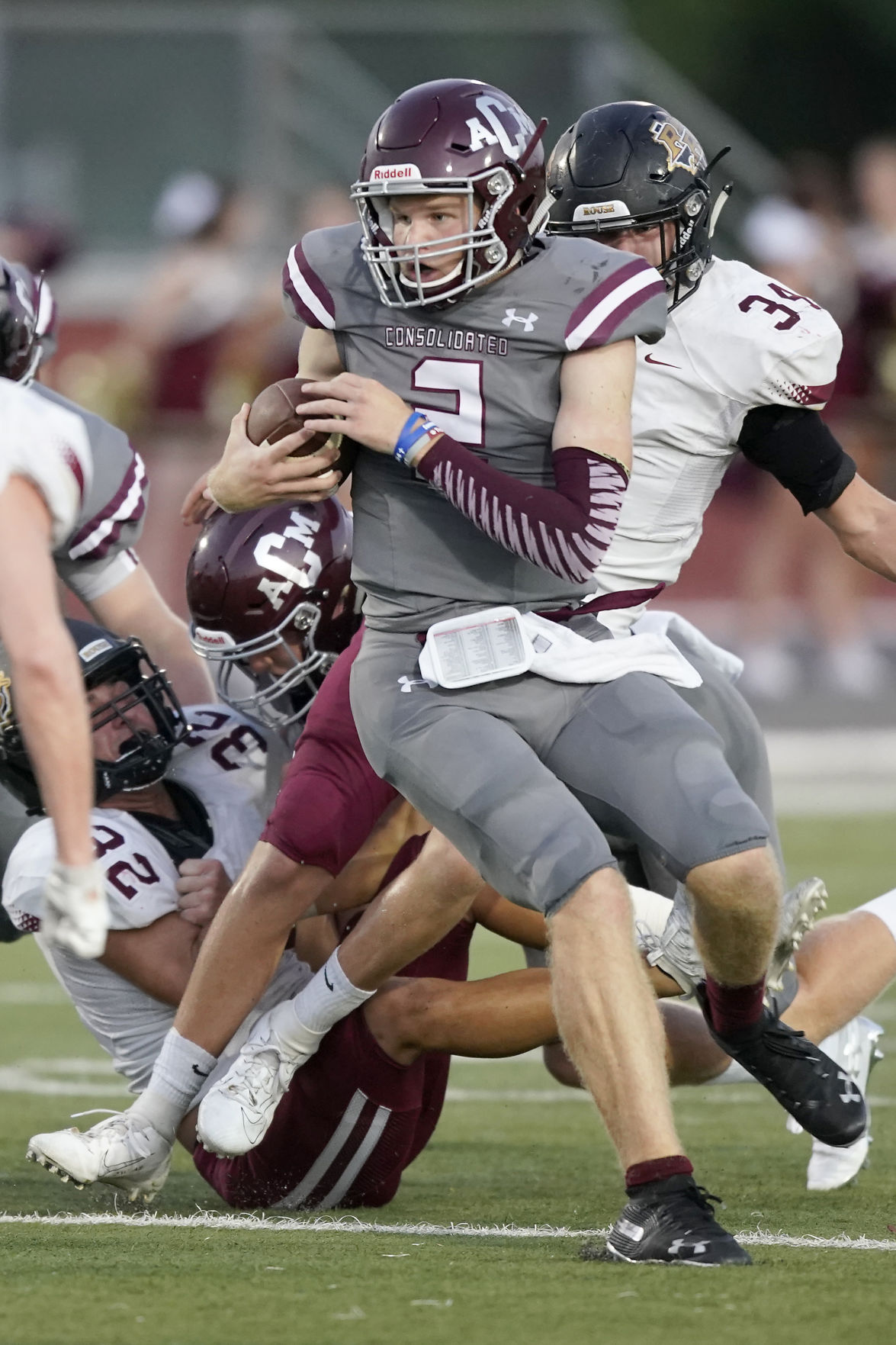 A&M Consolidated-Leander Rouse football